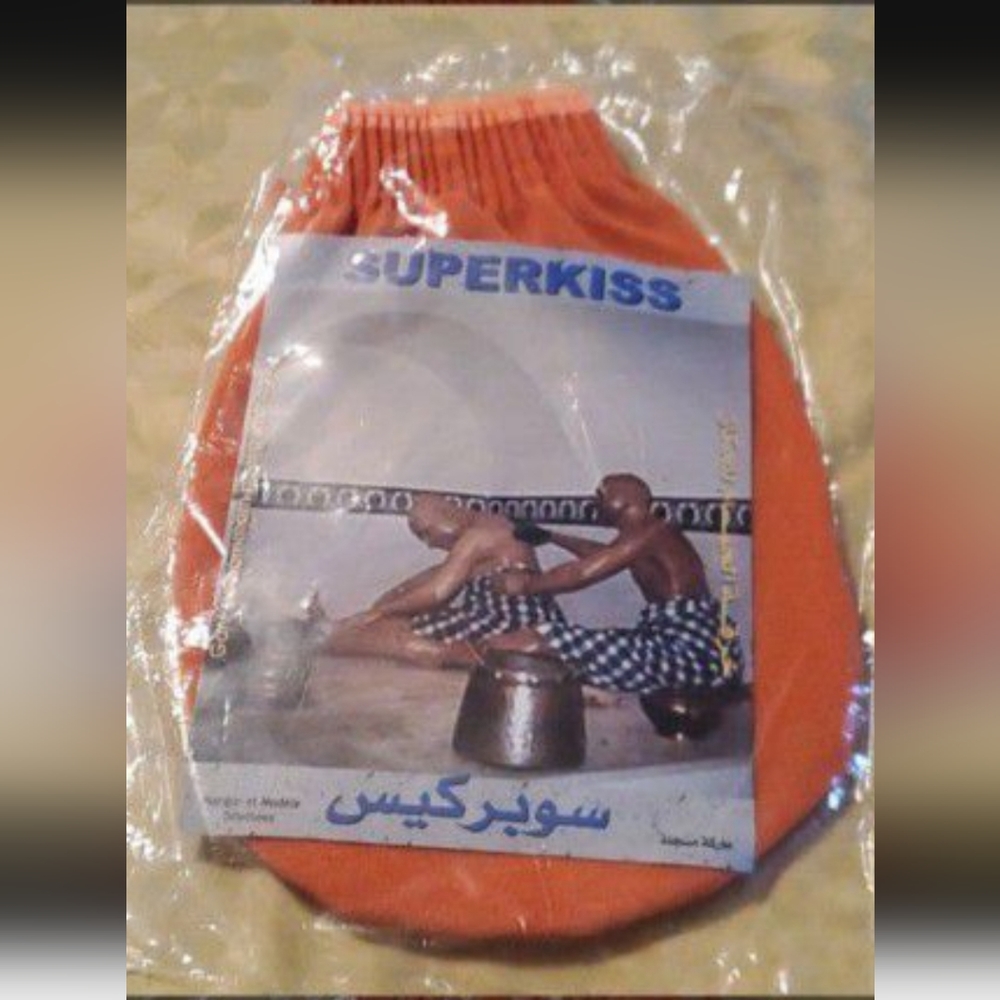 Brand new Hot Moroccan Hamman Scruber glove  great for unisex to be used